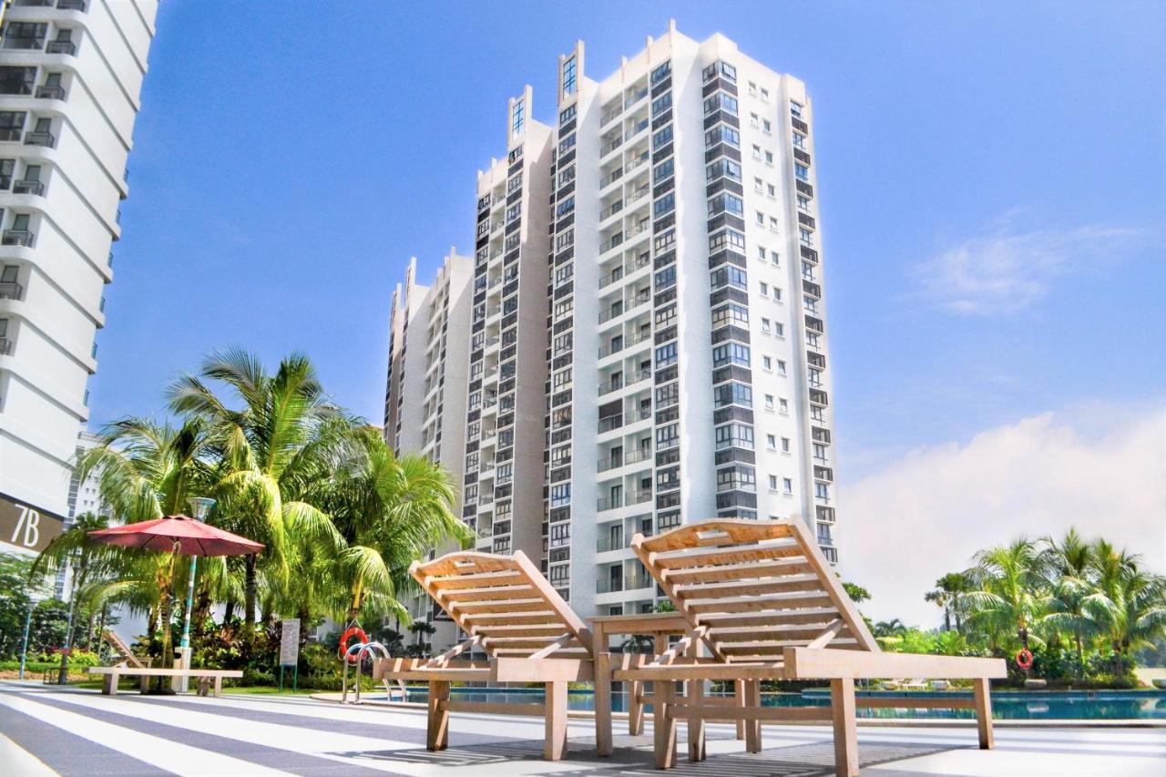 Seafront Country Garden Danga Bay By Lions Bay Apartment Johor Bahru Luaran gambar