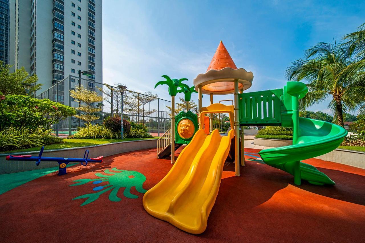 Seafront Country Garden Danga Bay By Lions Bay Apartment Johor Bahru Luaran gambar