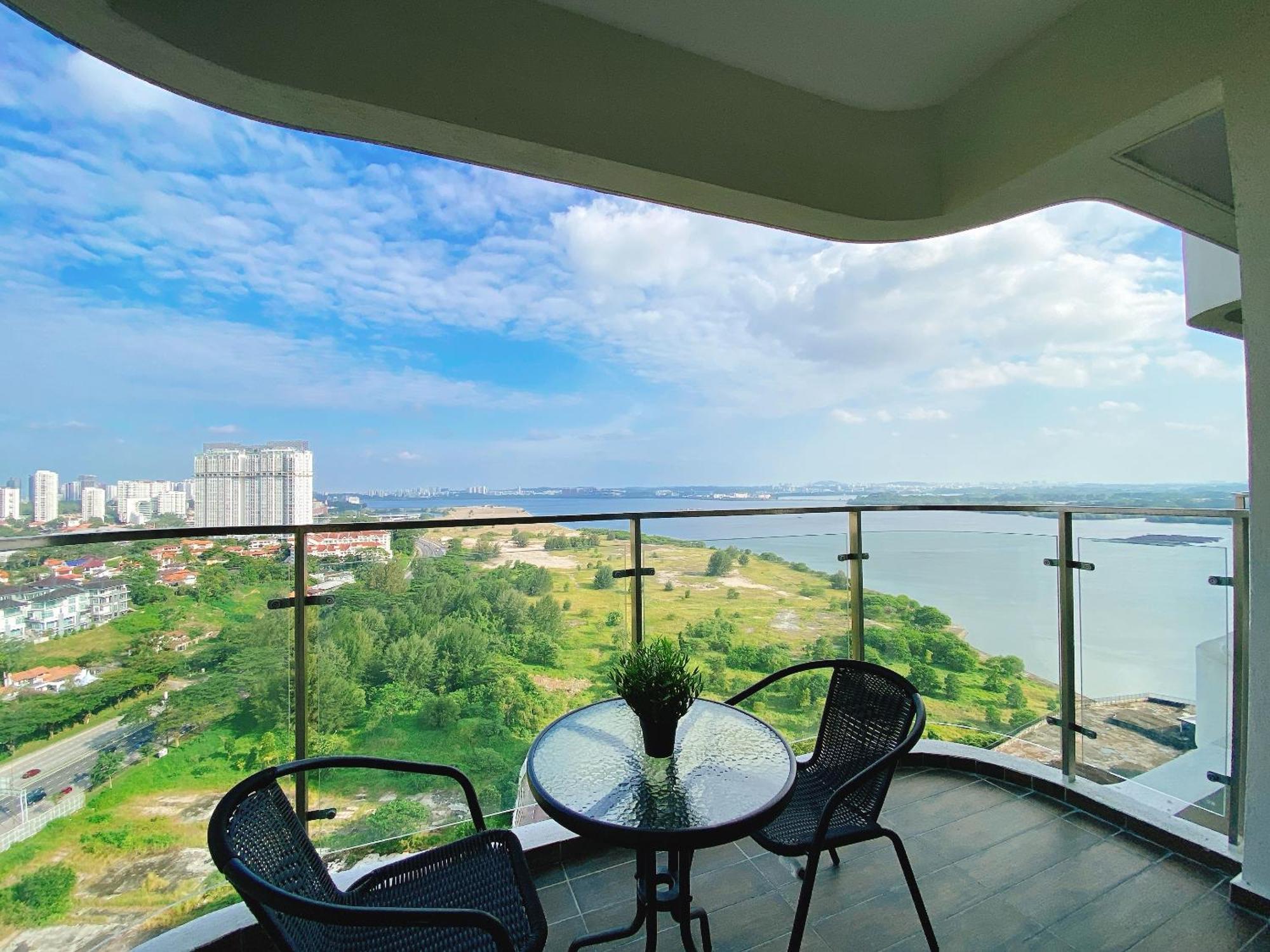 Seafront Country Garden Danga Bay By Lions Bay Apartment Johor Bahru Bilik gambar