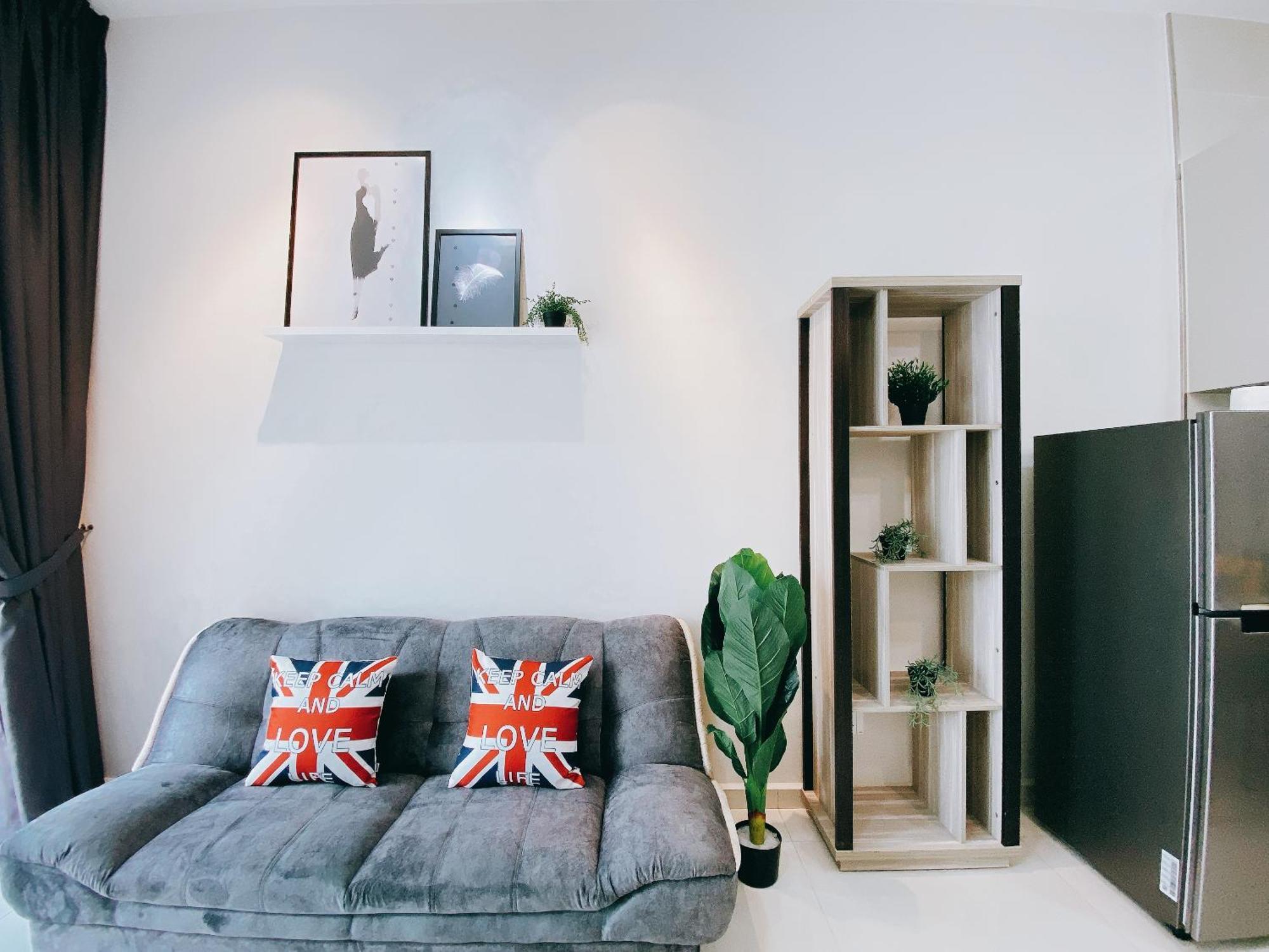 Seafront Country Garden Danga Bay By Lions Bay Apartment Johor Bahru Bilik gambar