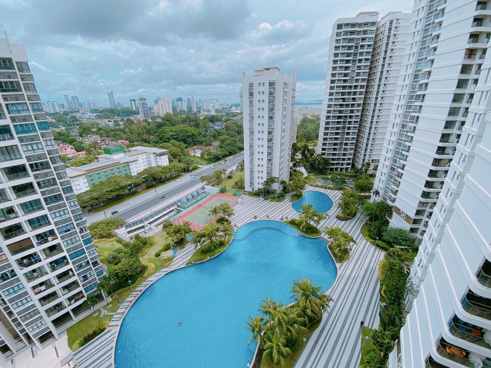 Seafront Country Garden Danga Bay By Lions Bay Apartment Johor Bahru Bilik gambar