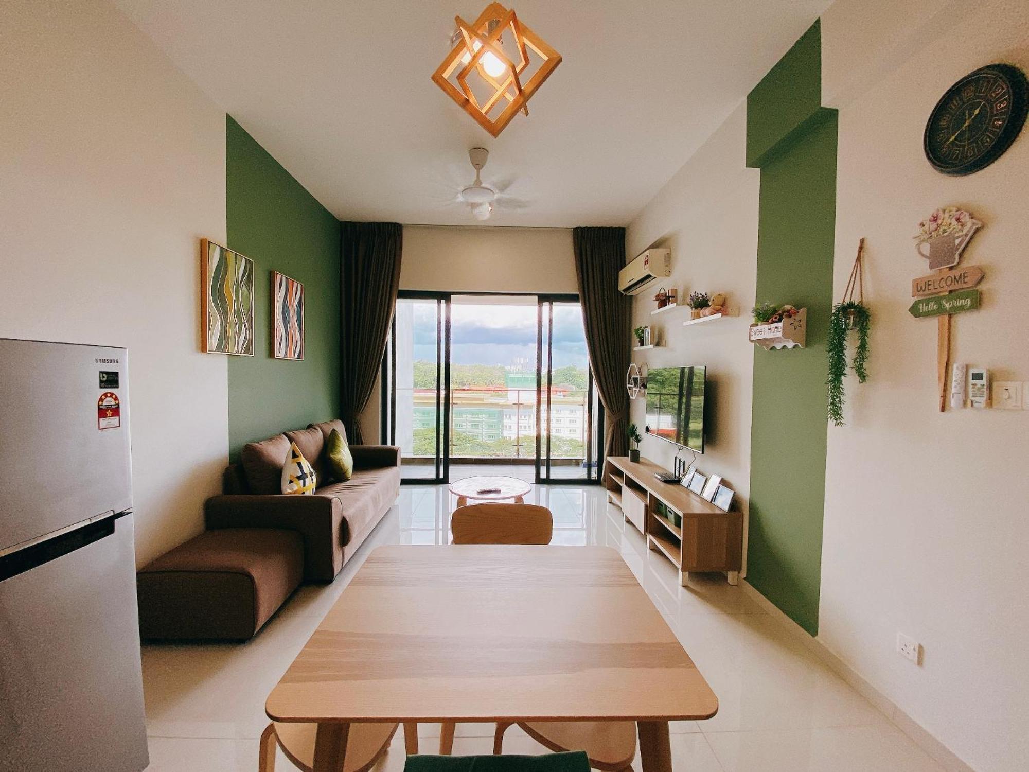 Seafront Country Garden Danga Bay By Lions Bay Apartment Johor Bahru Bilik gambar