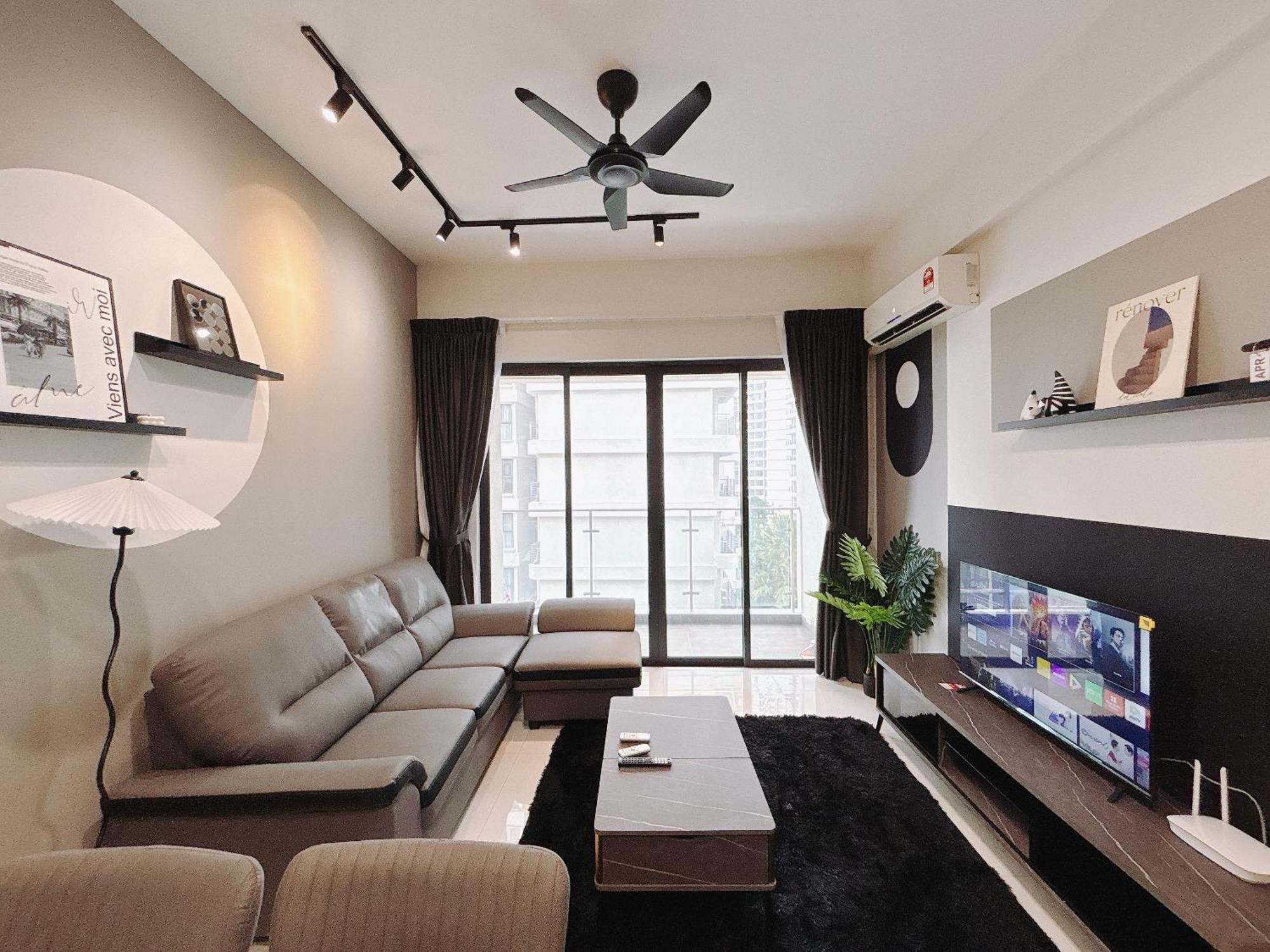 Seafront Country Garden Danga Bay By Lions Bay Apartment Johor Bahru Bilik gambar