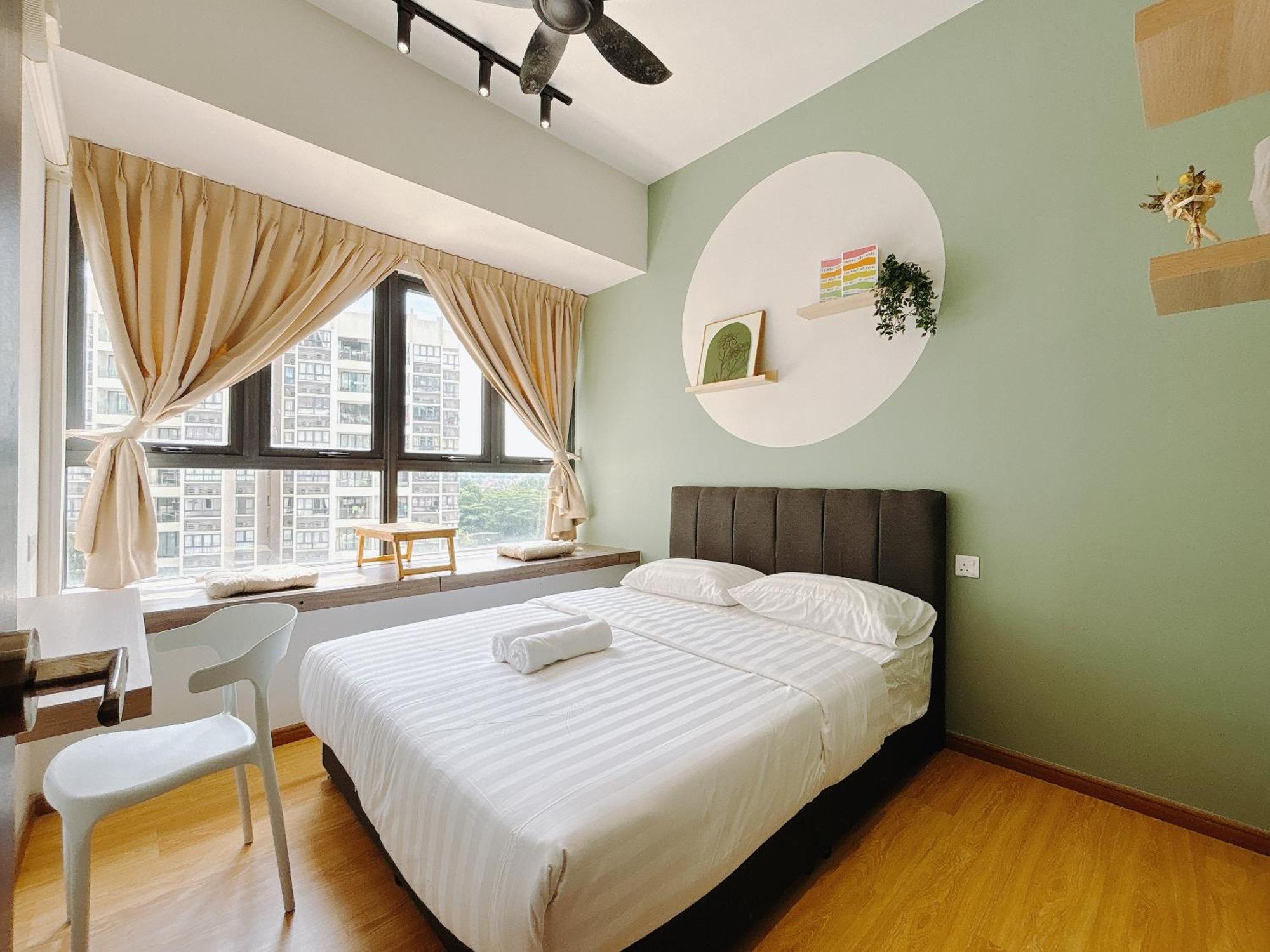 Seafront Country Garden Danga Bay By Lions Bay Apartment Johor Bahru Bilik gambar