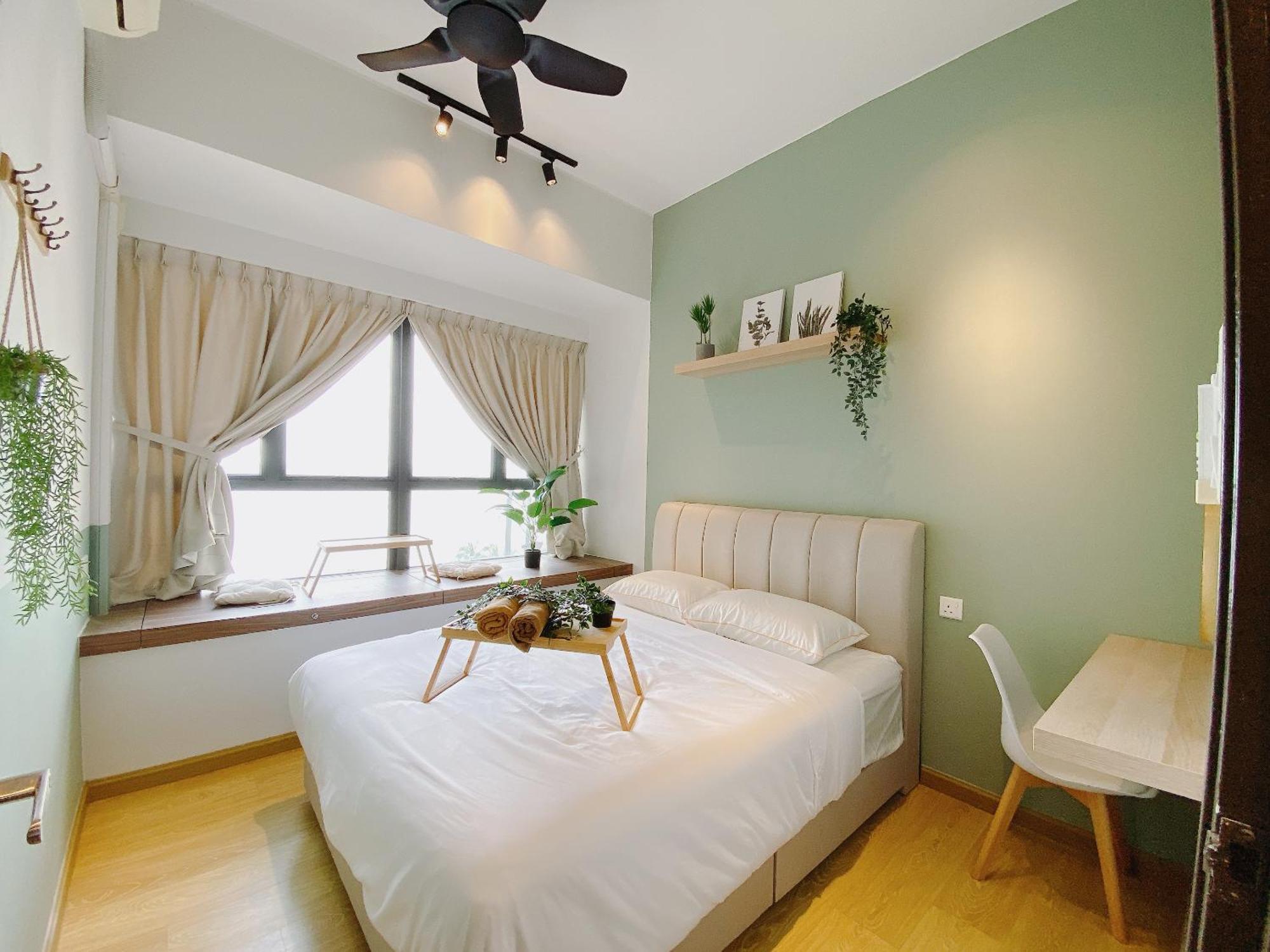 Seafront Country Garden Danga Bay By Lions Bay Apartment Johor Bahru Bilik gambar