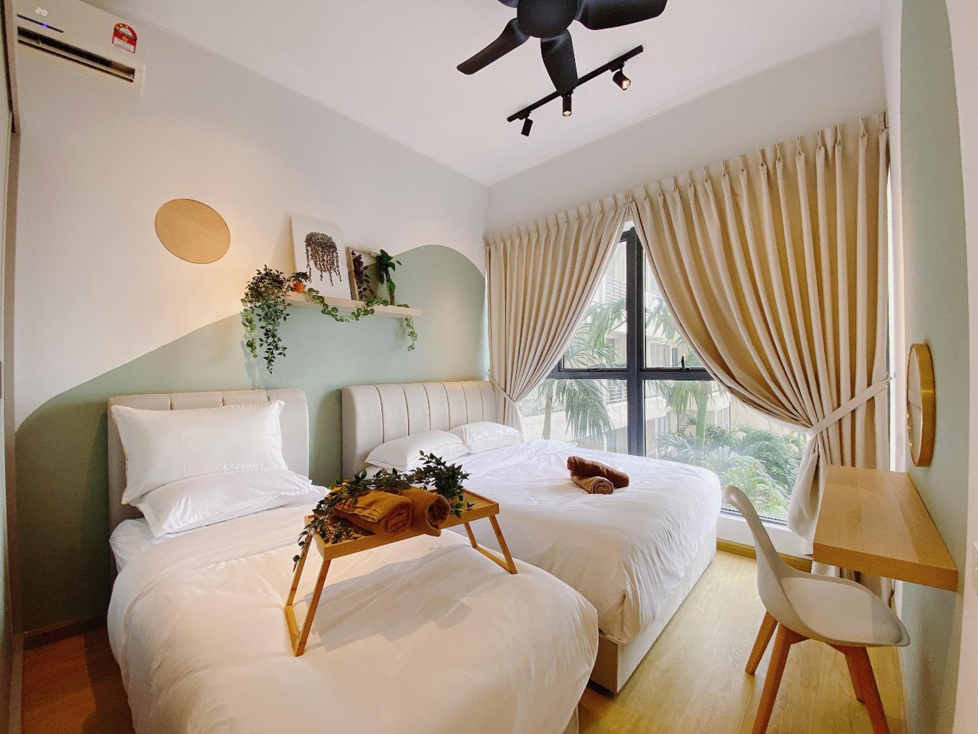 Seafront Country Garden Danga Bay By Lions Bay Apartment Johor Bahru Bilik gambar