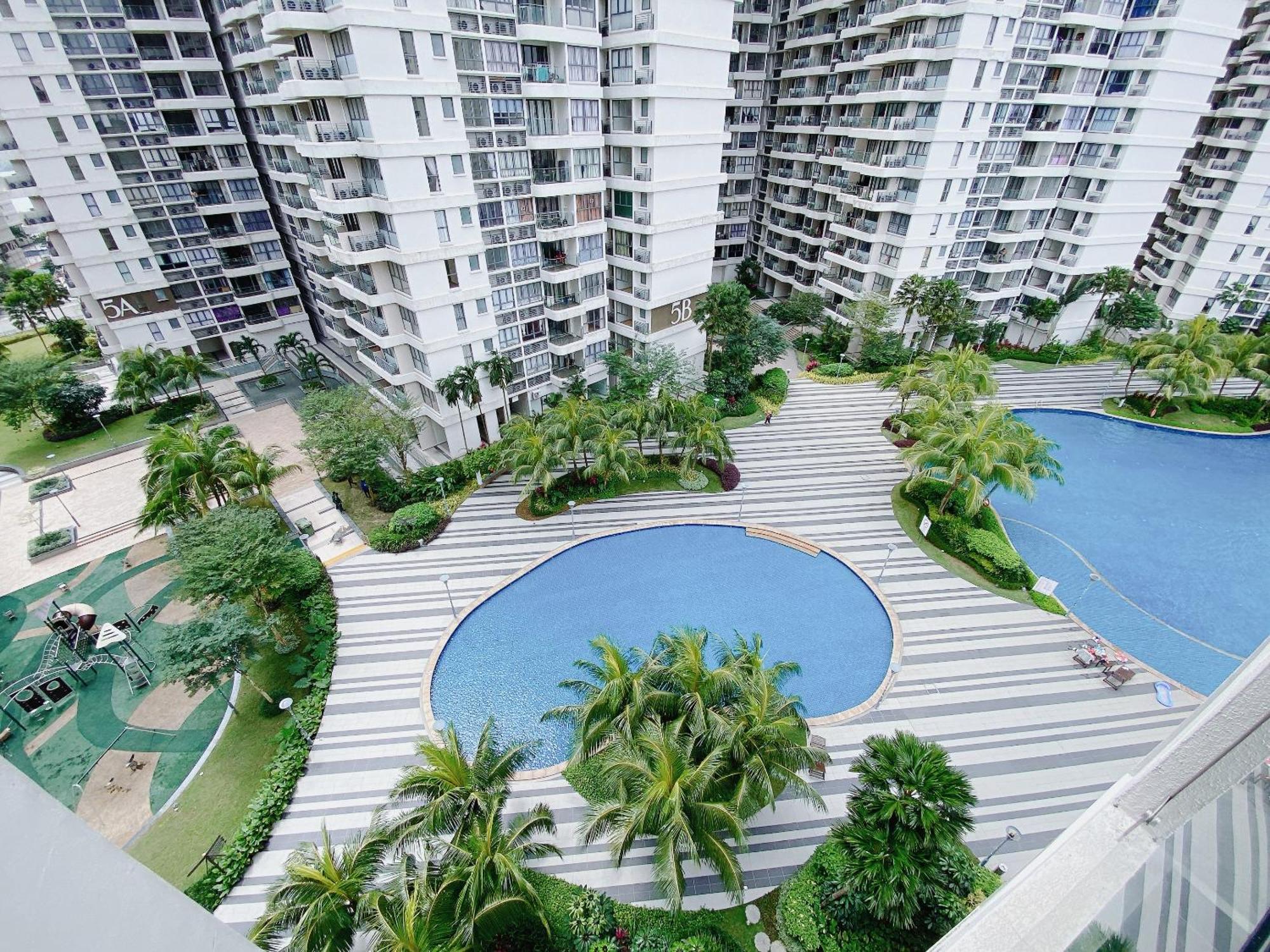Seafront Country Garden Danga Bay By Lions Bay Apartment Johor Bahru Bilik gambar