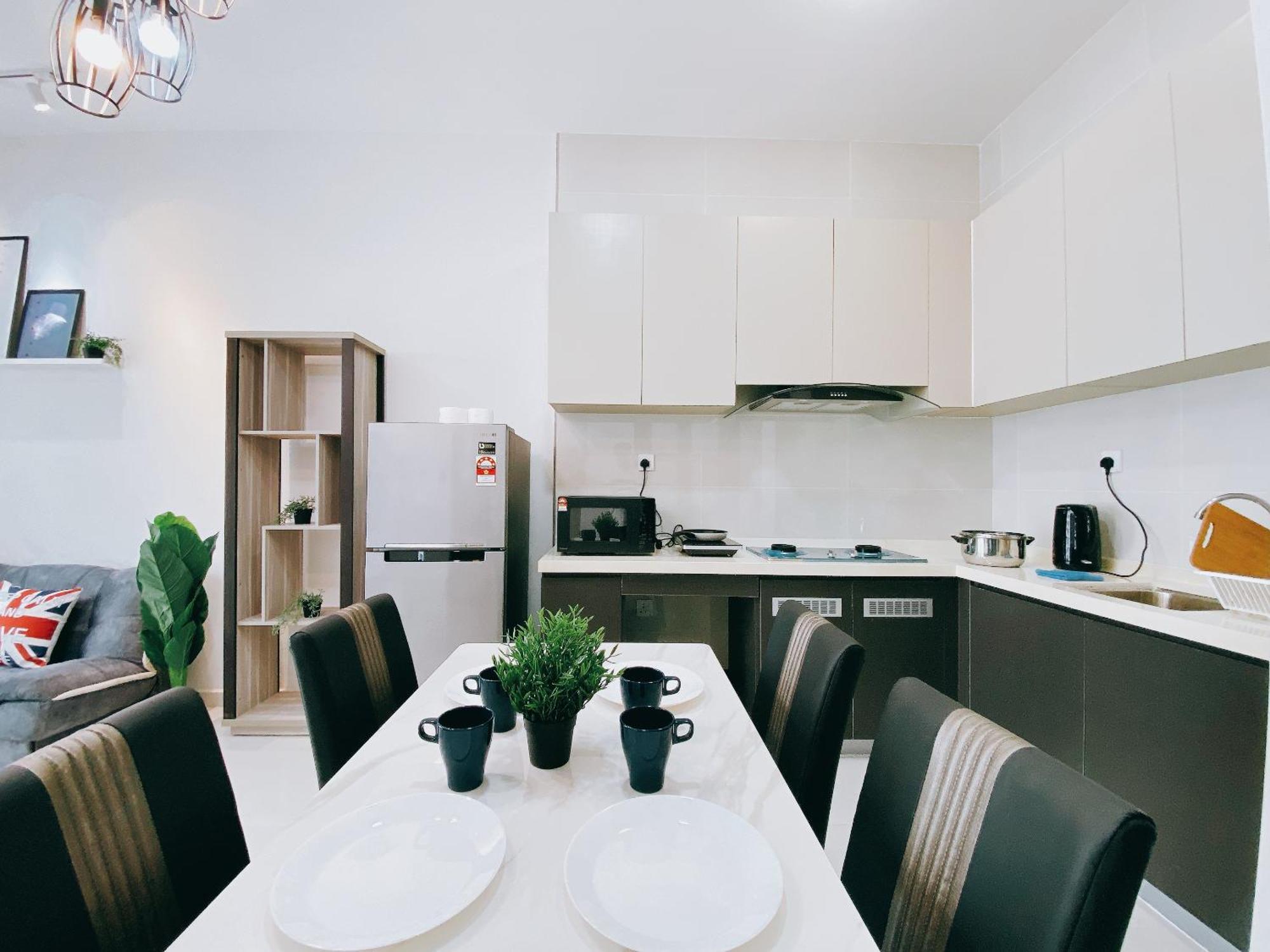 Seafront Country Garden Danga Bay By Lions Bay Apartment Johor Bahru Bilik gambar