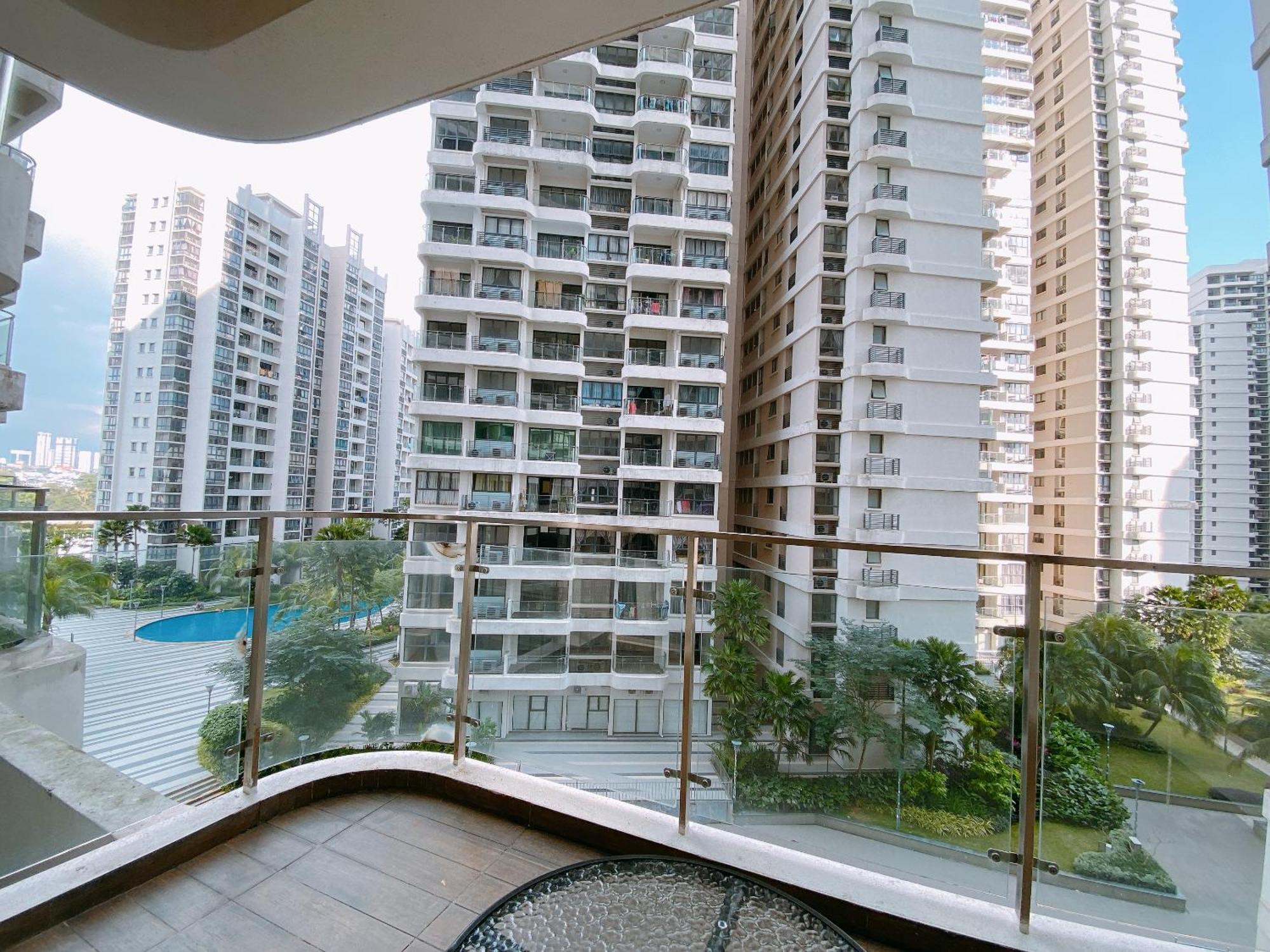 Seafront Country Garden Danga Bay By Lions Bay Apartment Johor Bahru Bilik gambar