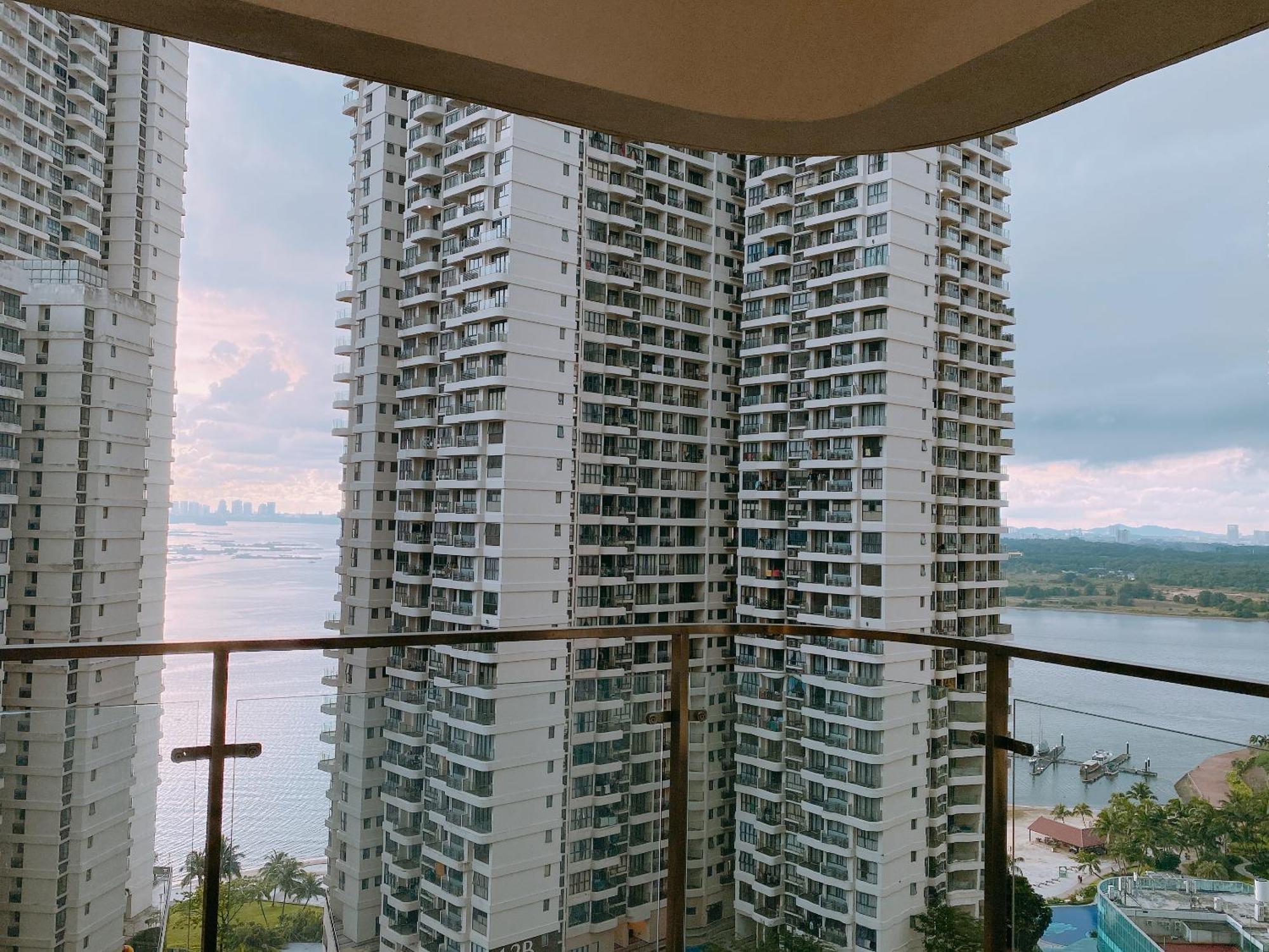 Seafront Country Garden Danga Bay By Lions Bay Apartment Johor Bahru Bilik gambar