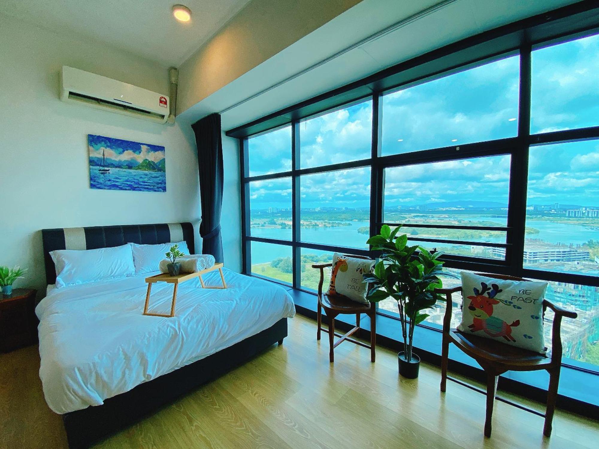 Seafront Country Garden Danga Bay By Lions Bay Apartment Johor Bahru Bilik gambar