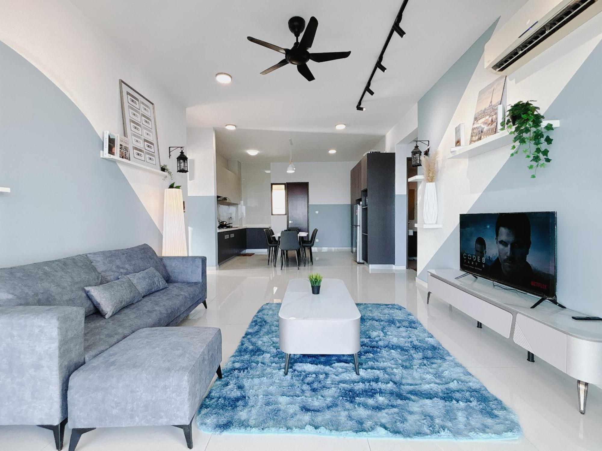 Seafront Country Garden Danga Bay By Lions Bay Apartment Johor Bahru Bilik gambar