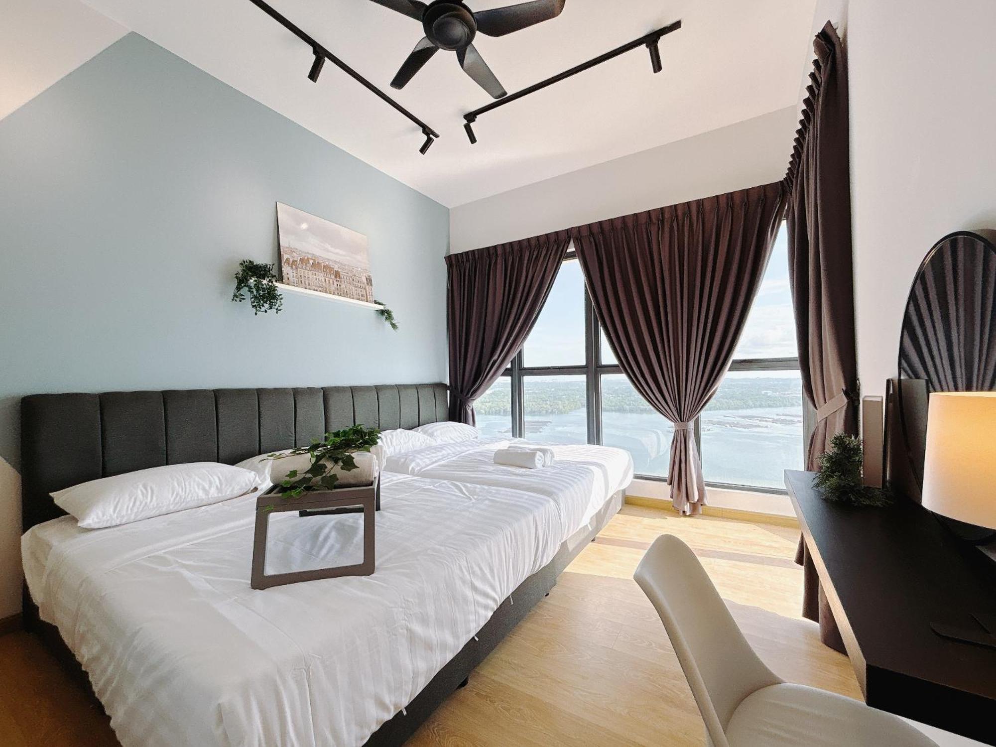 Seafront Country Garden Danga Bay By Lions Bay Apartment Johor Bahru Bilik gambar