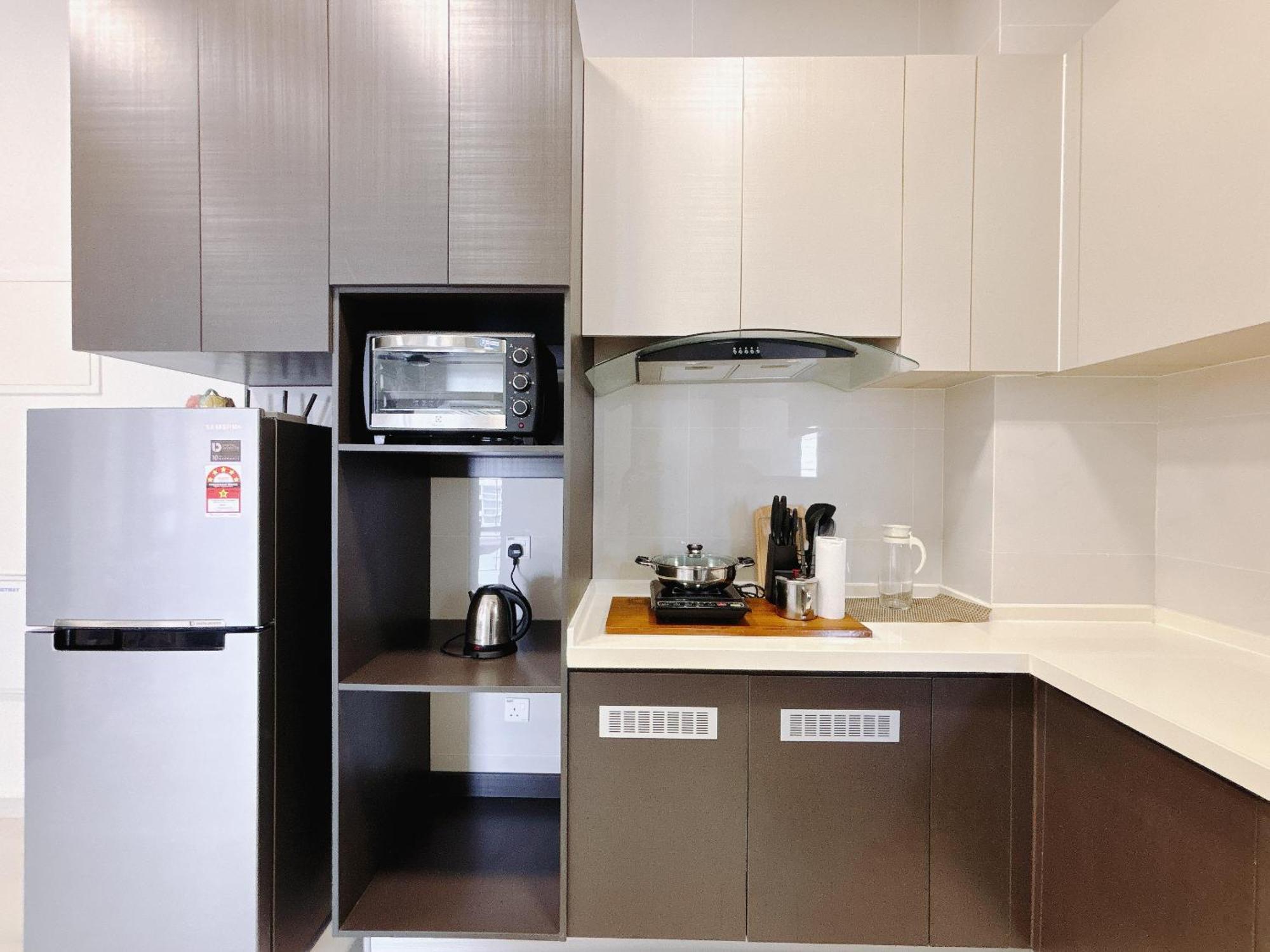 Seafront Country Garden Danga Bay By Lions Bay Apartment Johor Bahru Bilik gambar