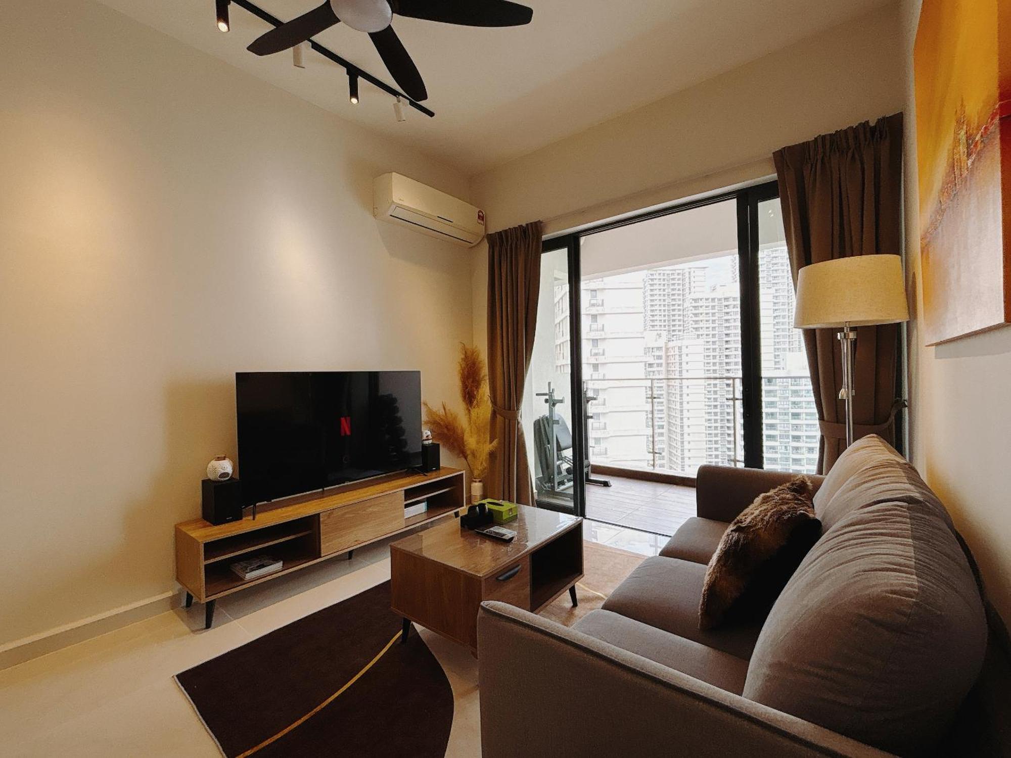 Seafront Country Garden Danga Bay By Lions Bay Apartment Johor Bahru Bilik gambar