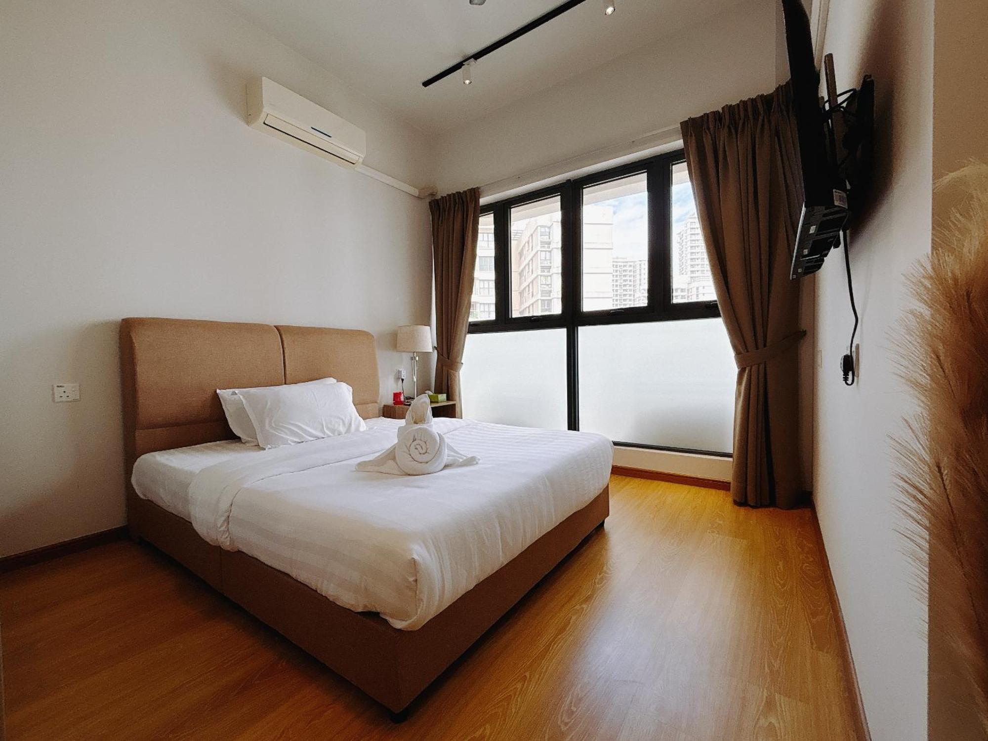 Seafront Country Garden Danga Bay By Lions Bay Apartment Johor Bahru Bilik gambar