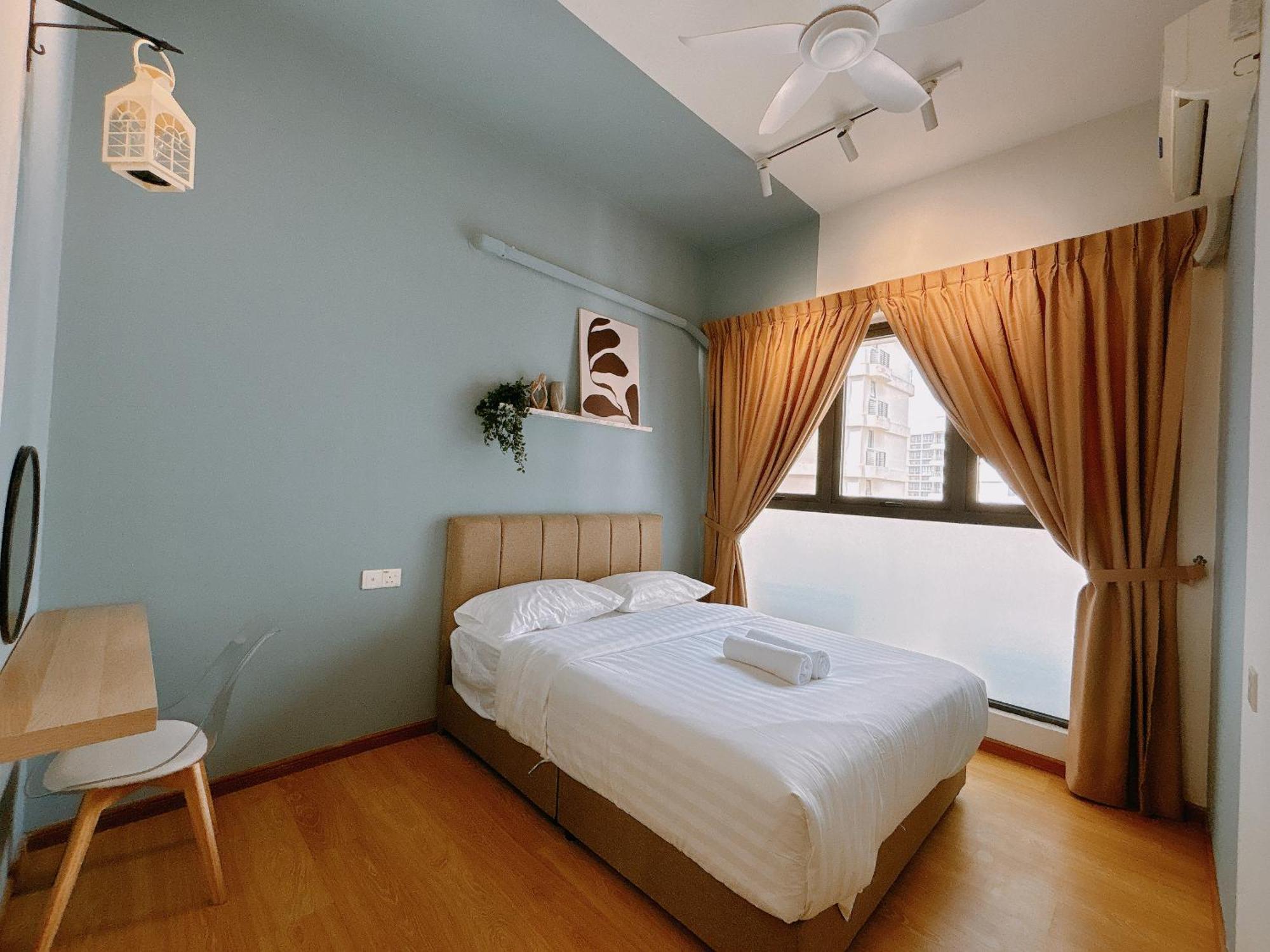 Seafront Country Garden Danga Bay By Lions Bay Apartment Johor Bahru Bilik gambar