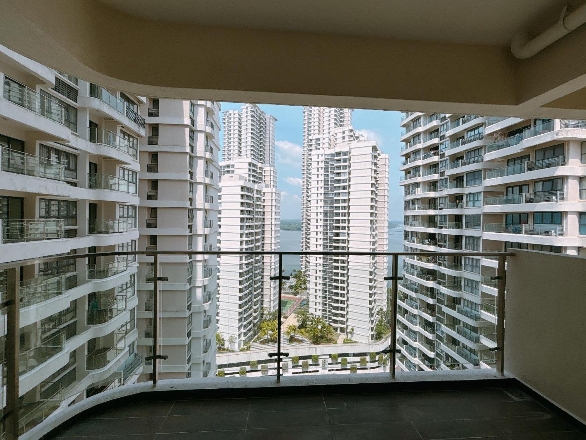 Seafront Country Garden Danga Bay By Lions Bay Apartment Johor Bahru Bilik gambar