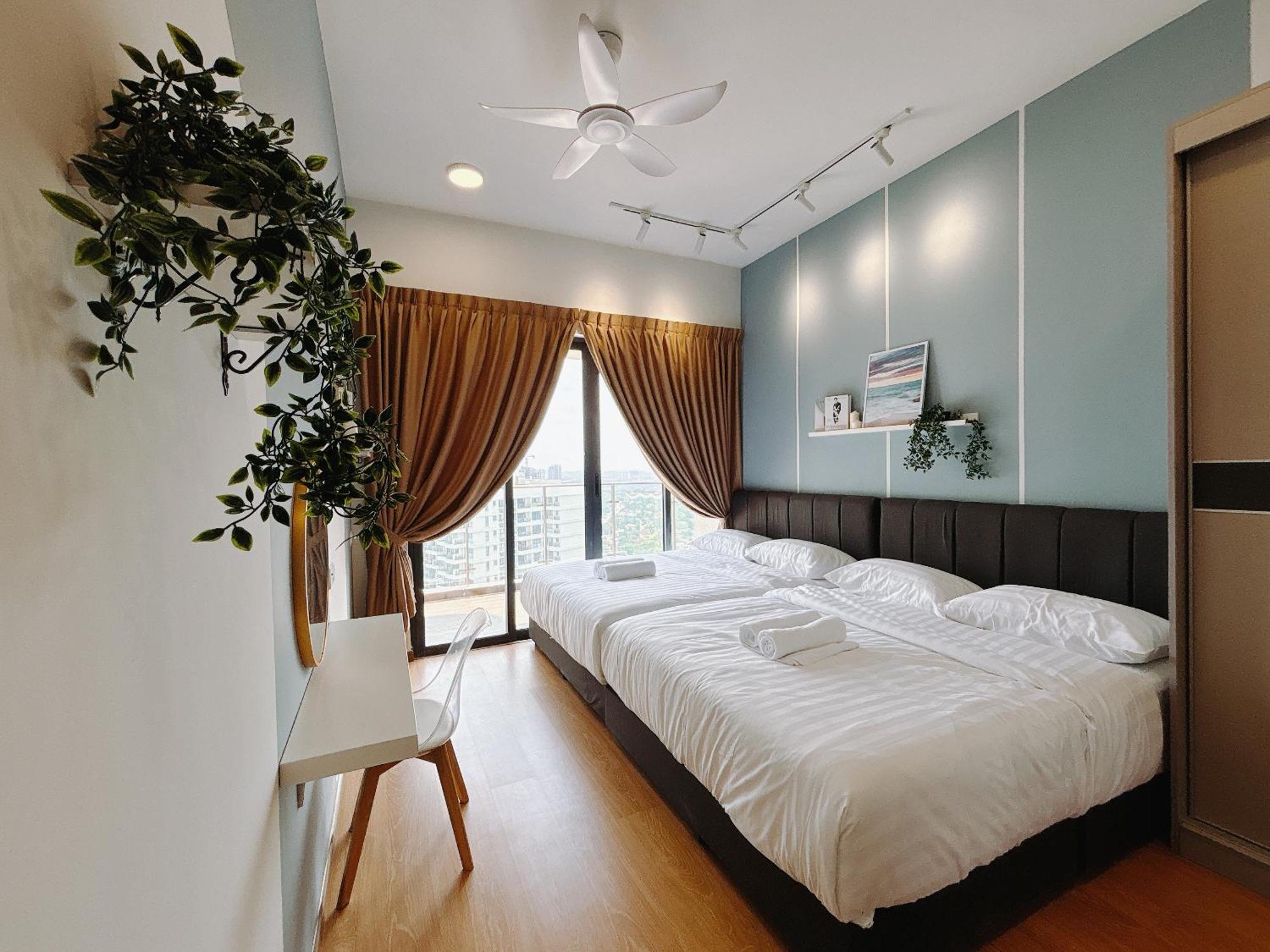 Seafront Country Garden Danga Bay By Lions Bay Apartment Johor Bahru Bilik gambar