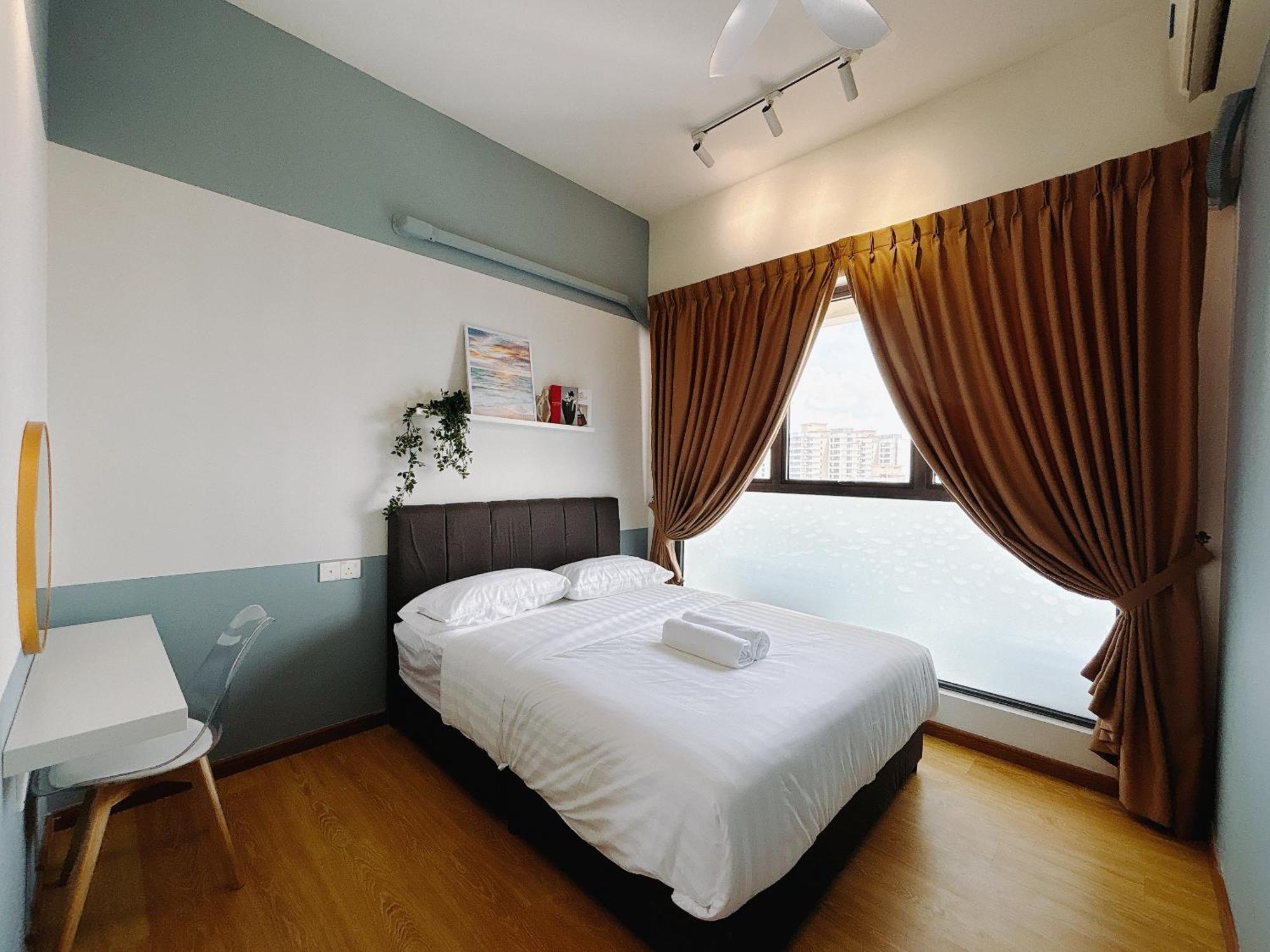 Seafront Country Garden Danga Bay By Lions Bay Apartment Johor Bahru Bilik gambar