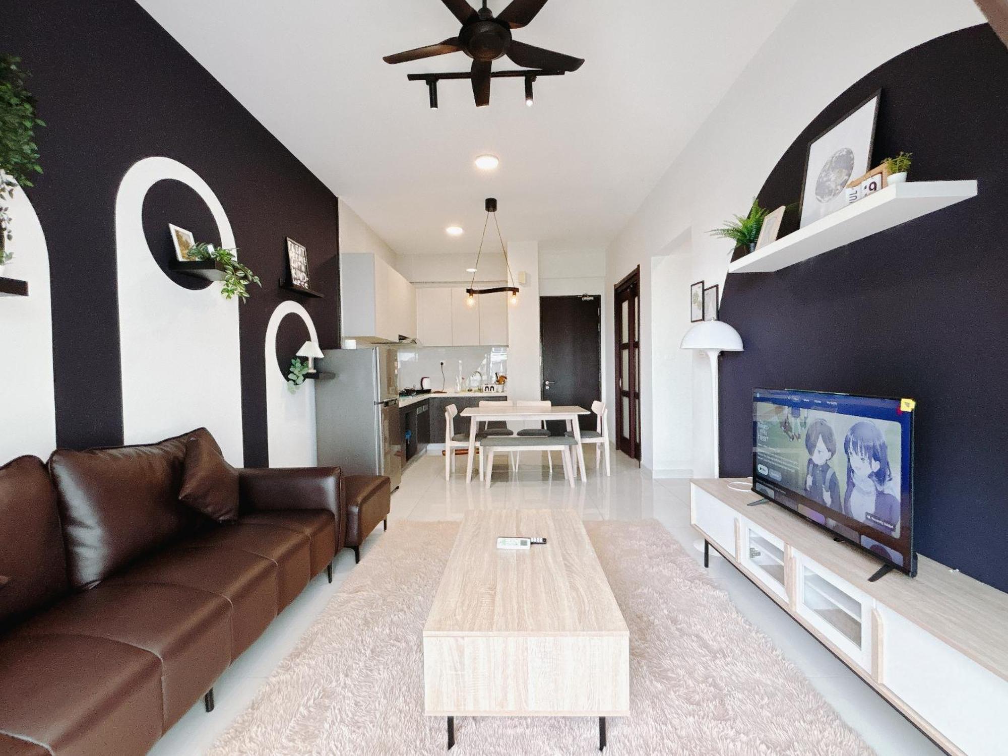 Seafront Country Garden Danga Bay By Lions Bay Apartment Johor Bahru Bilik gambar