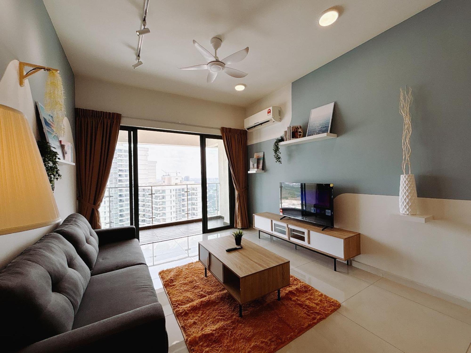 Seafront Country Garden Danga Bay By Lions Bay Apartment Johor Bahru Bilik gambar