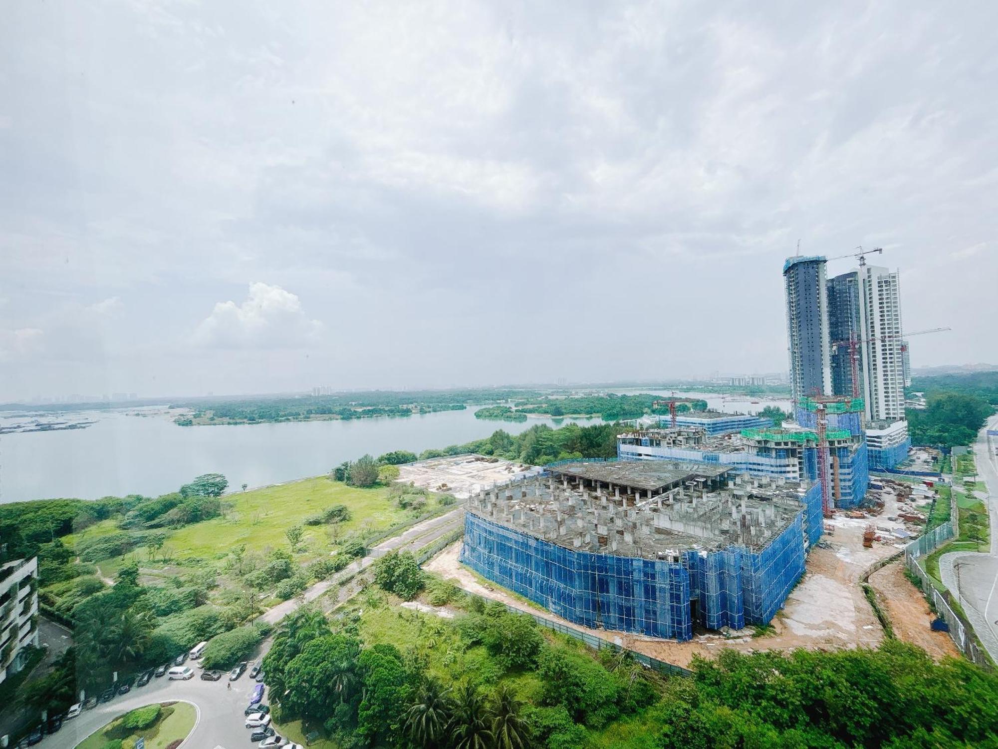 Seafront Country Garden Danga Bay By Lions Bay Apartment Johor Bahru Bilik gambar