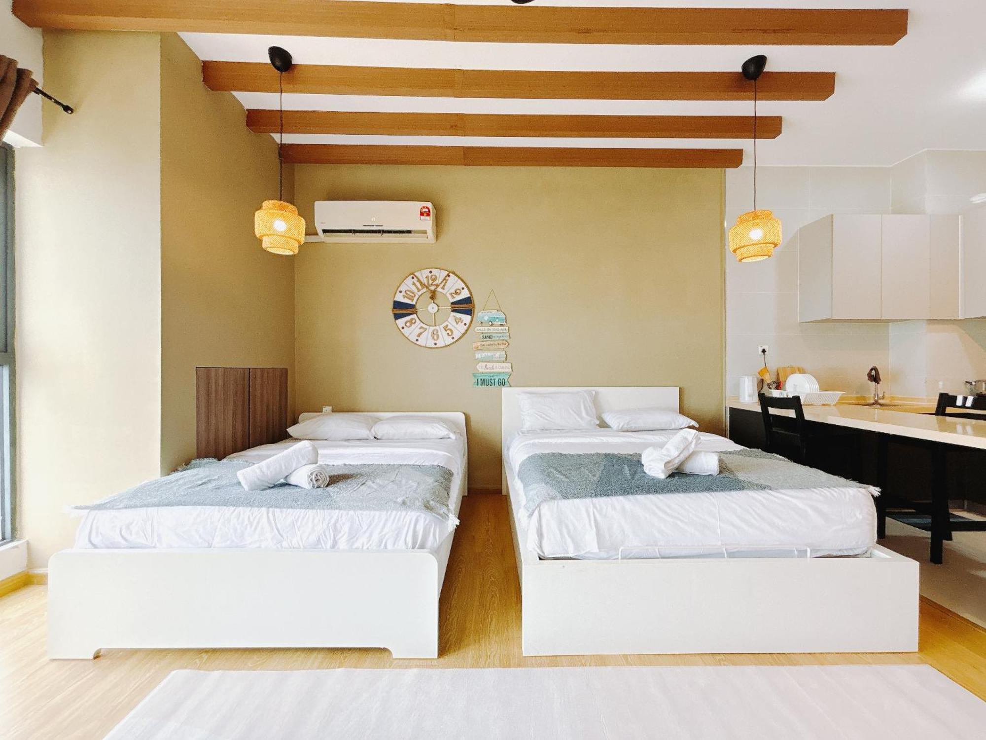 Seafront Country Garden Danga Bay By Lions Bay Apartment Johor Bahru Bilik gambar