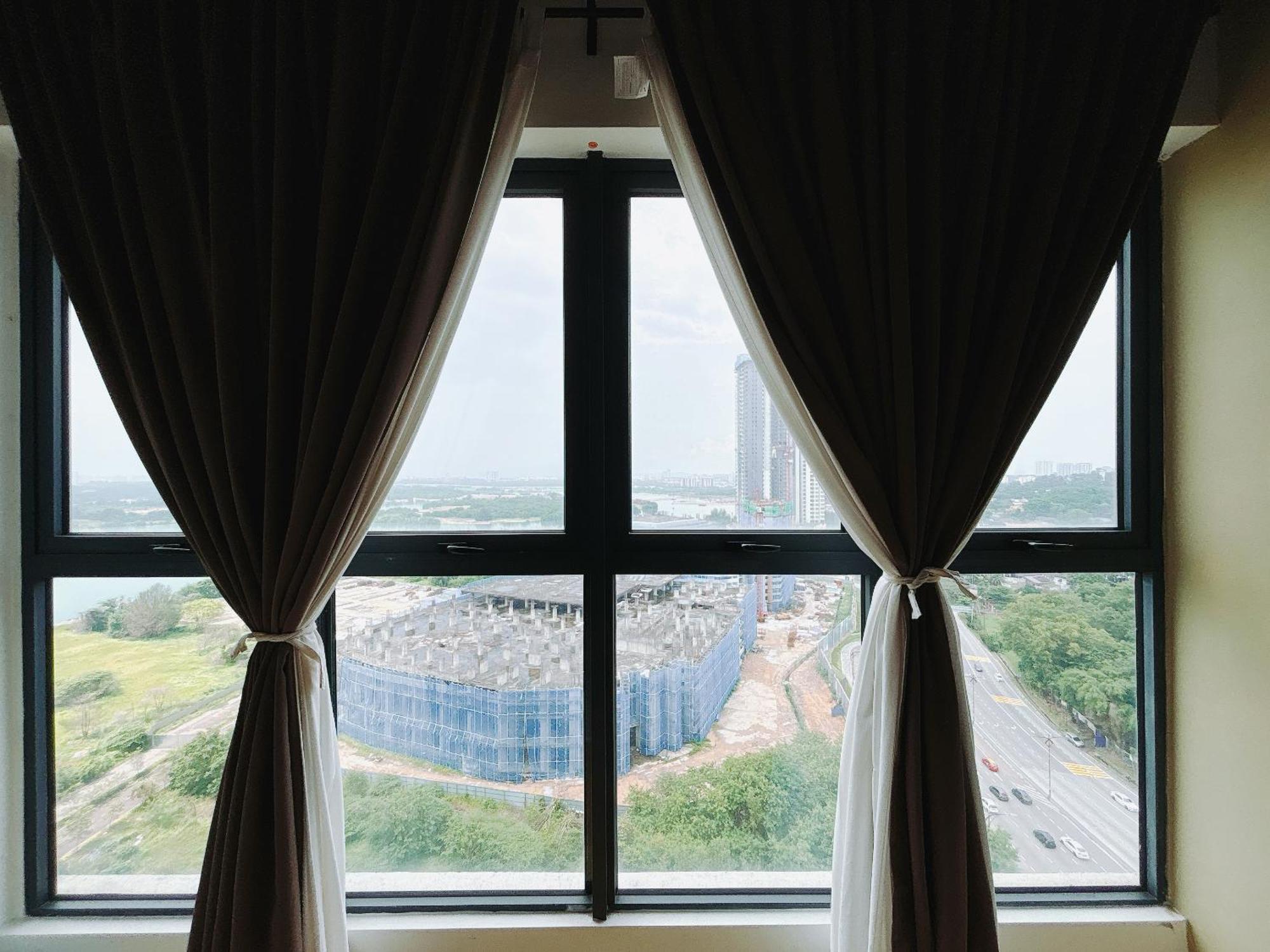 Seafront Country Garden Danga Bay By Lions Bay Apartment Johor Bahru Bilik gambar