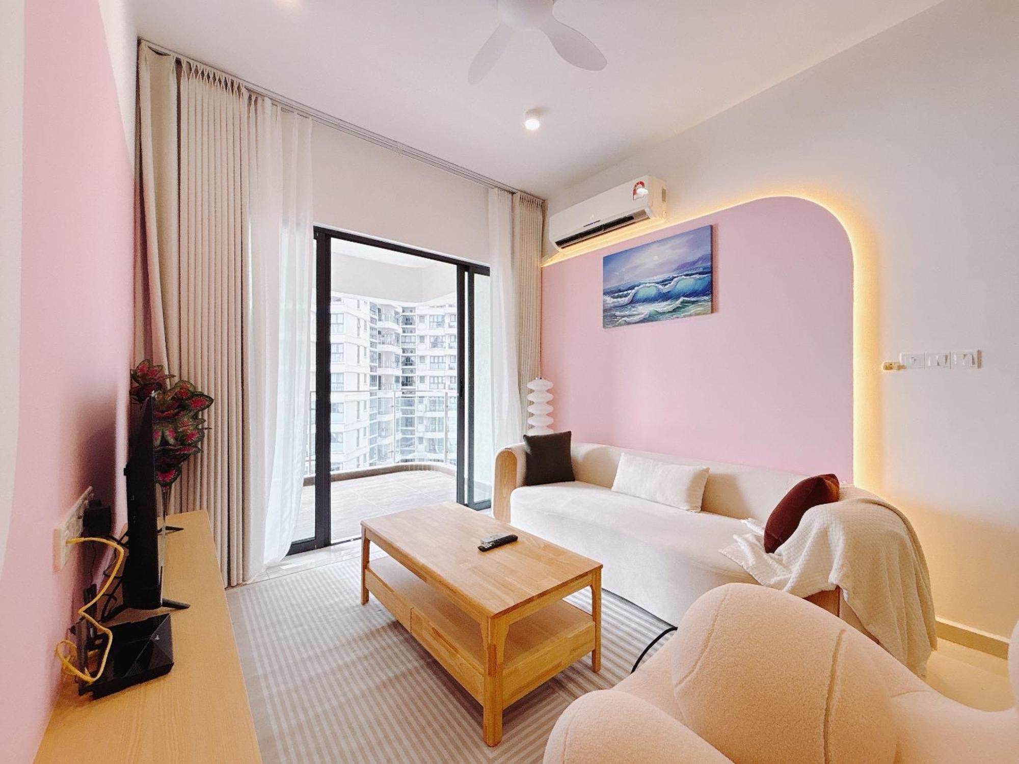Seafront Country Garden Danga Bay By Lions Bay Apartment Johor Bahru Bilik gambar