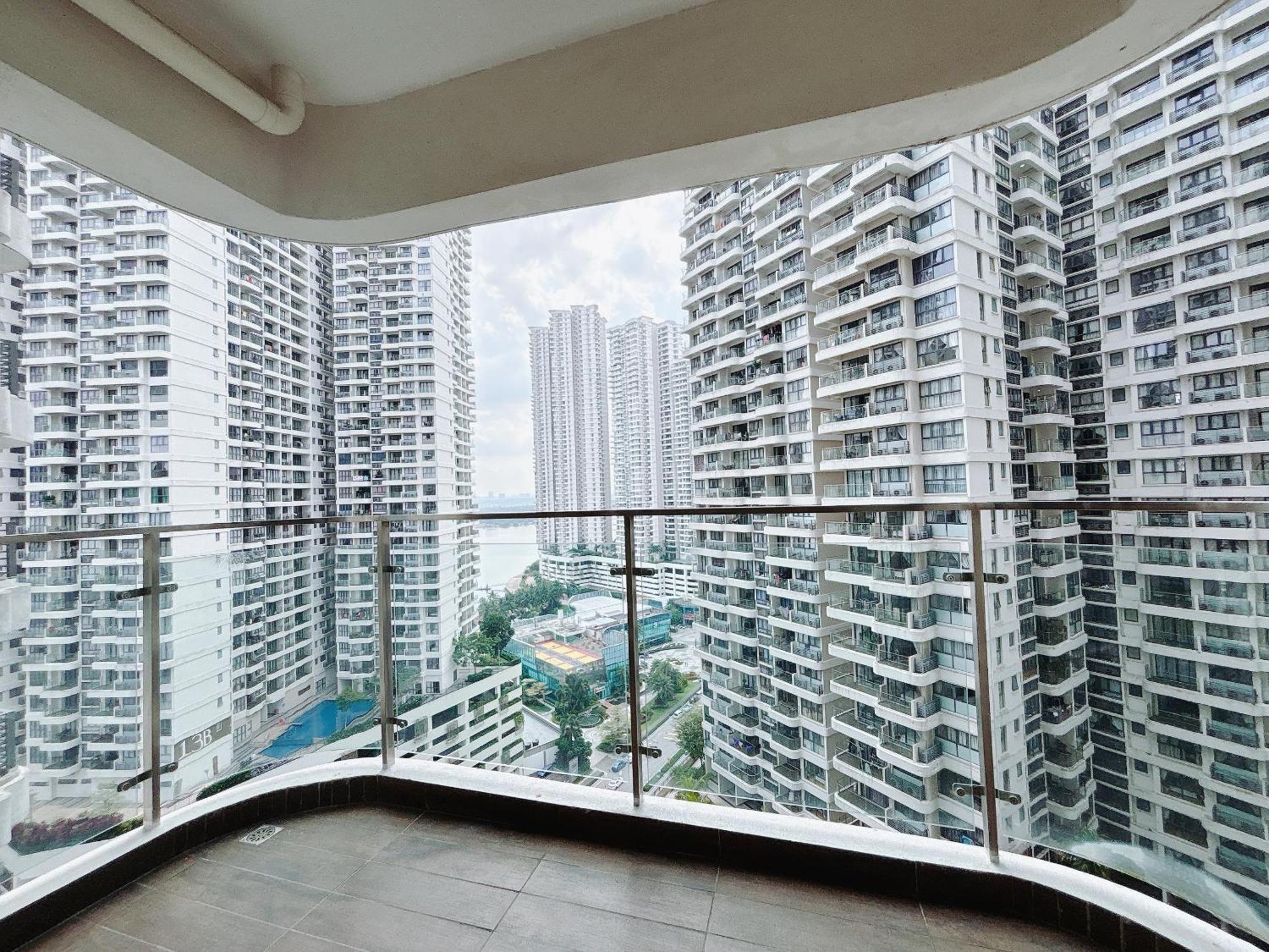 Seafront Country Garden Danga Bay By Lions Bay Apartment Johor Bahru Bilik gambar