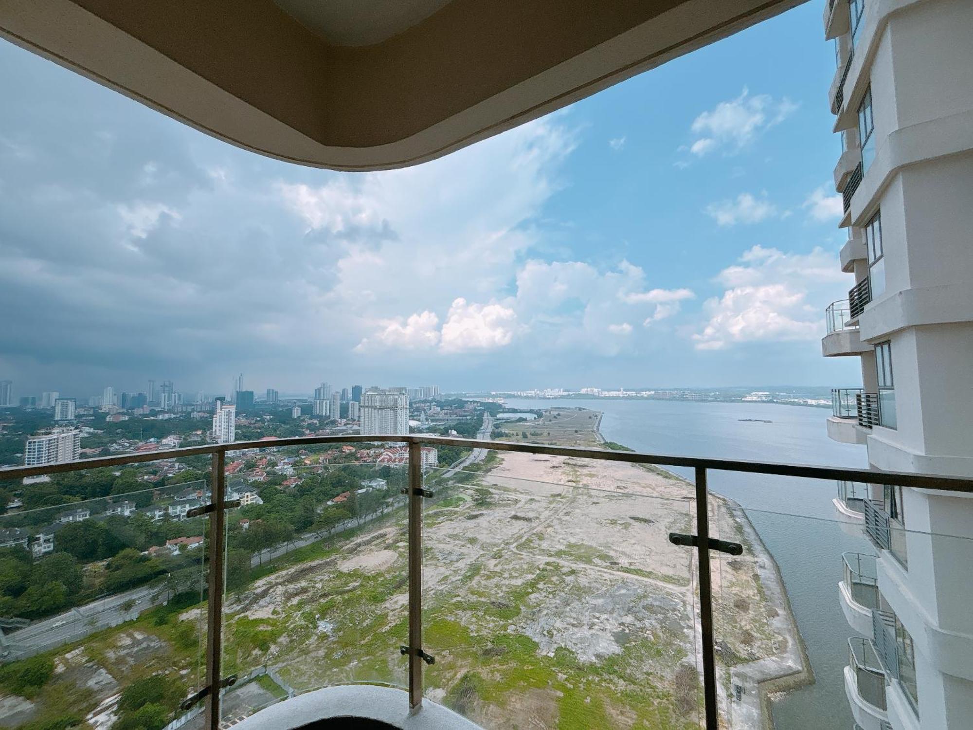 Seafront Country Garden Danga Bay By Lions Bay Apartment Johor Bahru Bilik gambar