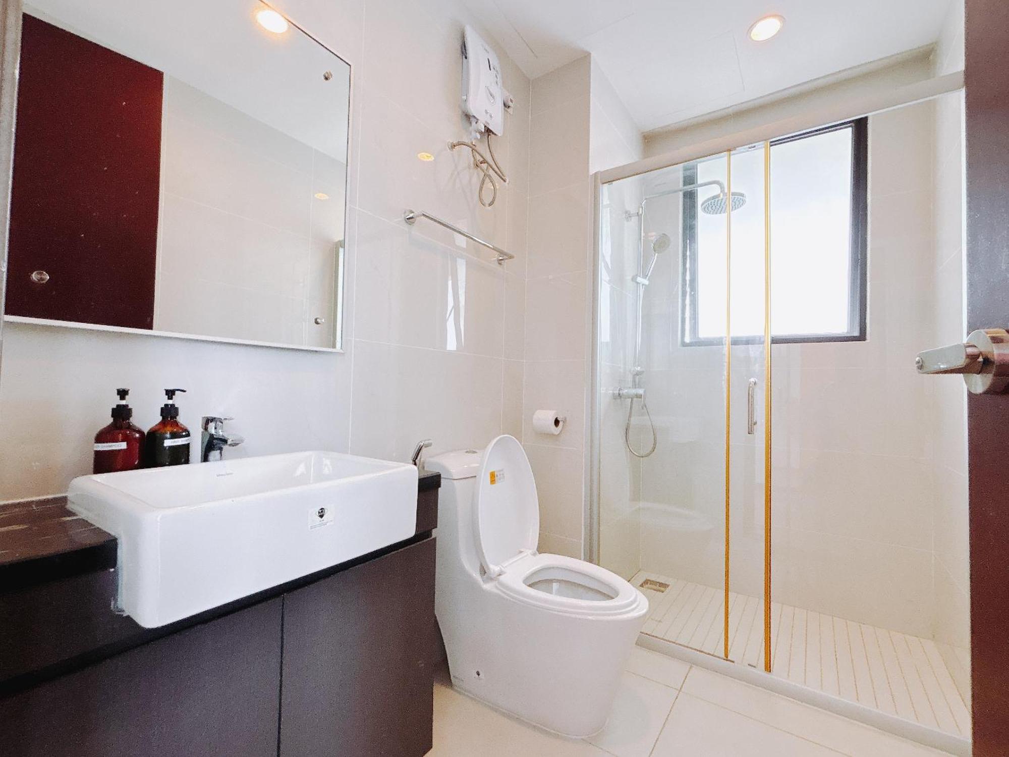 Seafront Country Garden Danga Bay By Lions Bay Apartment Johor Bahru Bilik gambar