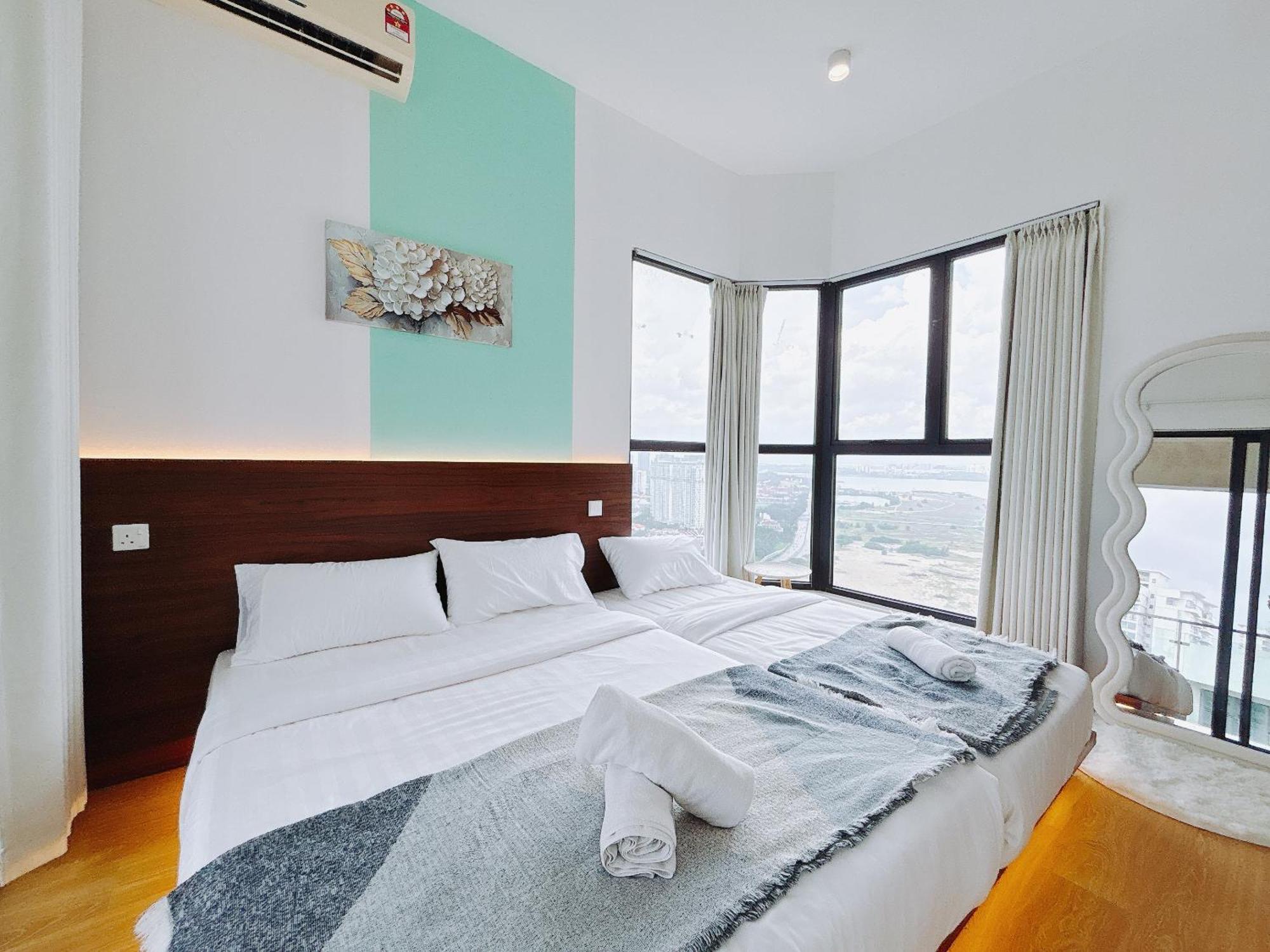 Seafront Country Garden Danga Bay By Lions Bay Apartment Johor Bahru Bilik gambar