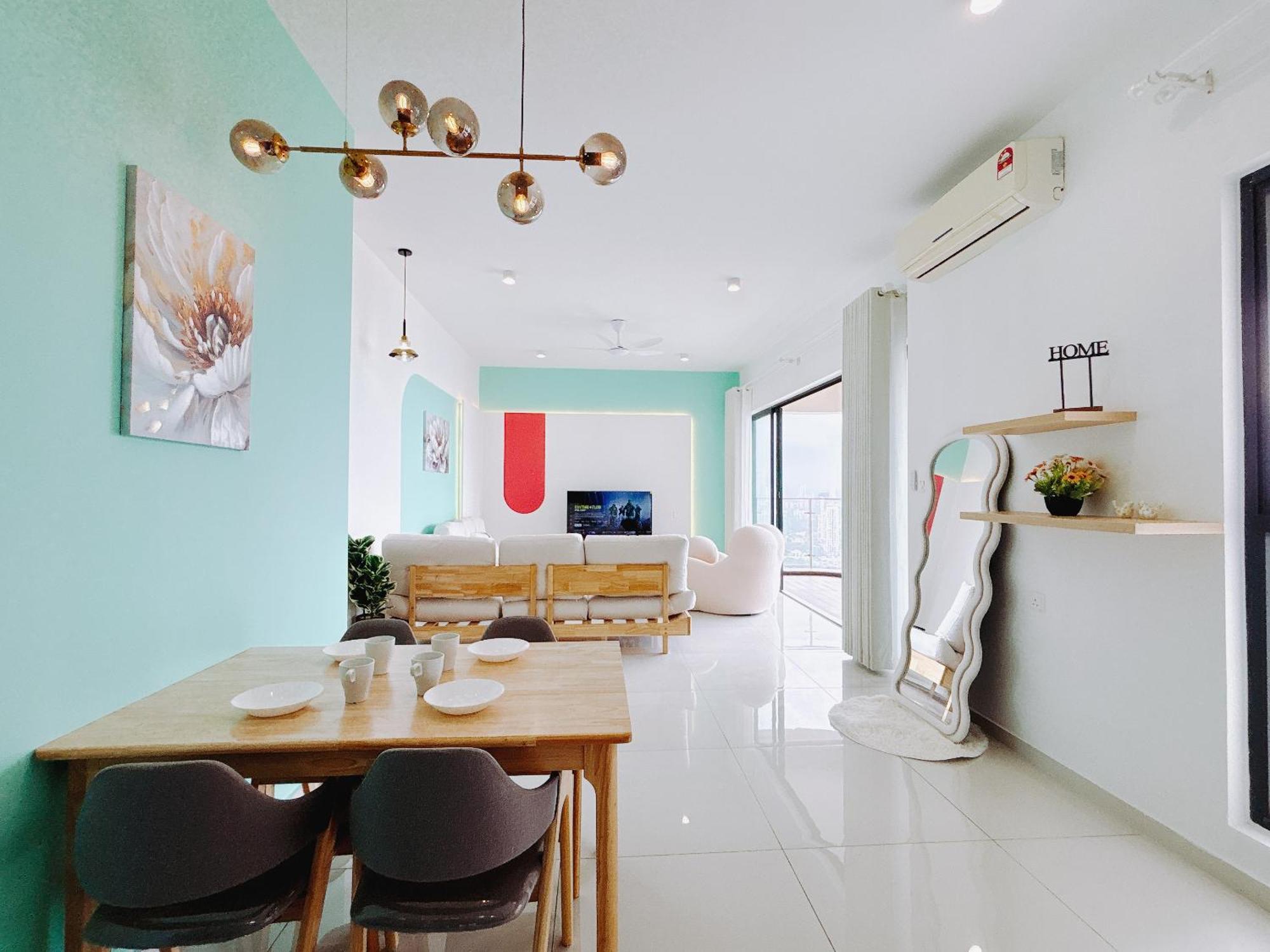 Seafront Country Garden Danga Bay By Lions Bay Apartment Johor Bahru Bilik gambar